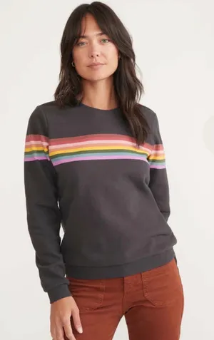 Marine Layer Rainbow Sweatshirt thumbnail 1