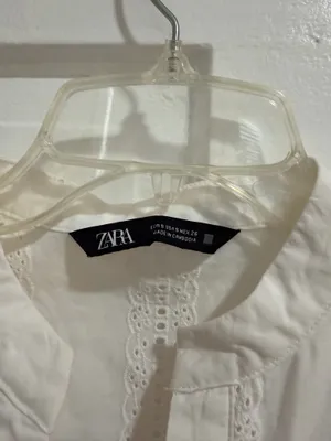 ZARA White Top thumbnail 2