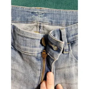 LOFT Light Wash Cropped Ankle Jeans thumbnail 6