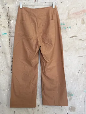 Anthropologie Maeve Colette Wide-Leg Cropped Pants thumbnail 6
