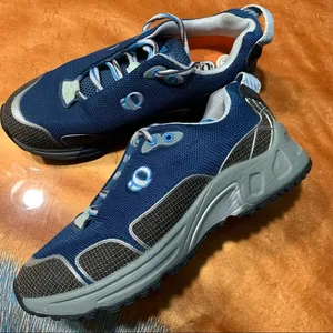 Pearl Izumi Take Plus Trail Running Sneakers blue size 7.5 thumbnail 1