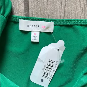 Better Be Vibrant Green Halter Top thumbnail 2