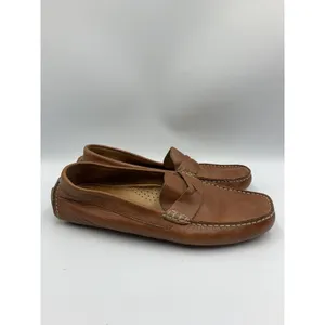 Cole Haan Brown Leather Loafers thumbnail 3