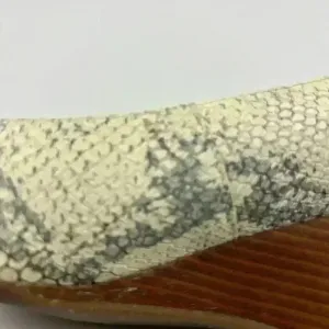 COLE HAAN The Go-to Wedge Chalk Python Snake  Print- Size 8.5‎ thumbnail 14