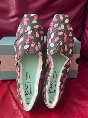 Toms Women’s Slip-On Shoes Alpargata size 9 thumbnail 2