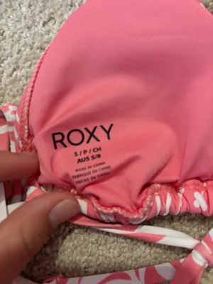 Roxy Pink Bikini Set thumbnail 3