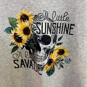 Gildan Nwot ladies design shirt on a men’s size XL tee thumbnail 2