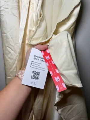 Cider High-Neck Satin Maxi Dress in Pale Butter Yellow thumbnail 5