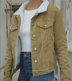 John Galt California Corduroy coat‎ thumbnail 1
