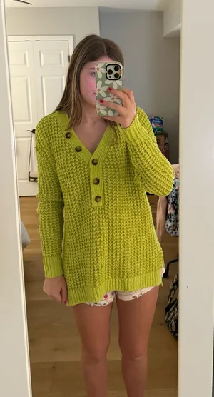 Free People Sweater thumbnail 1