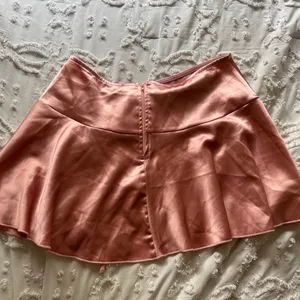 Windsor M PINK TIE ZIP SILK SKIRT thumbnail 6