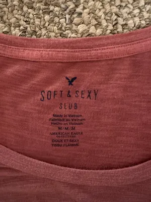 American Eagle Outfitters Soft & Sexy Tshirt thumbnail 2