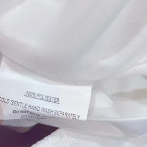 Saints and secrets white ruffle dress size xsmall thumbnail 10