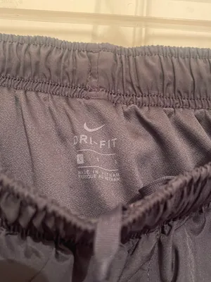 Nike Dark Gray Dri-Fit Shorts thumbnail 2
