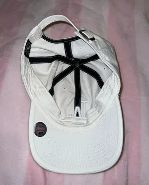 LA Dodgers Baseball Hat White thumbnail 2