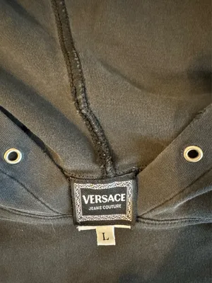 Versace Distressed Hoodie Sweatshirt thumbnail 10