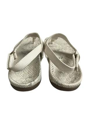 Vionic Tala T-Strap Supportive Leather Sandals Women’s Size 7 Snake Print thumbnail 4