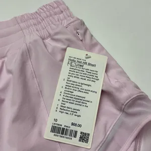 Lululemon Hotty Hot High-Rise Short 2.5” - Pink Organza, Size 10 thumbnail 4