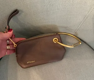 Alf the Label Small pouch Brown thumbnail 1
