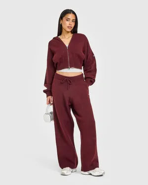 Oner Active OVERSIZED KNIT STRAIGHT LEG PANTS thumbnail 4