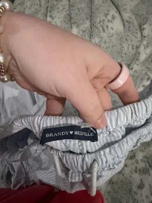 Brandy Melville Pants Striped thumbnail 2