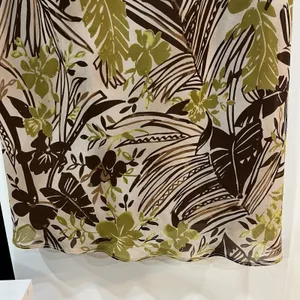 Ashley Stewart Y2K Floral Tropical Leaf Strappy Dress Boho Size 16 Plus thumbnail 3