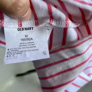 Old Navy Womens Dress Size M Pink‎ White Striped Ponte Sheath Tank Stripe NEW thumbnail 4