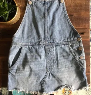Free People Jean Dress thumbnail 5