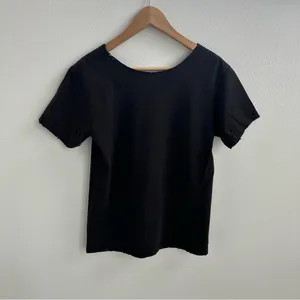 Black Juice WRLD Off The Shoulder Destroyed Tee Size M thumbnail 8