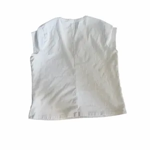 Free Assembly White Sleeveless Womens Top thumbnail 2