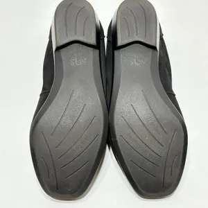 SAS Hope Loafers Flats Shoes Women's Size 10W Black Leather Slip On Career thumbnail 10