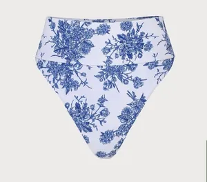 Berlook Floral High Waist Bikini Bottom only 60 thumbnail 4