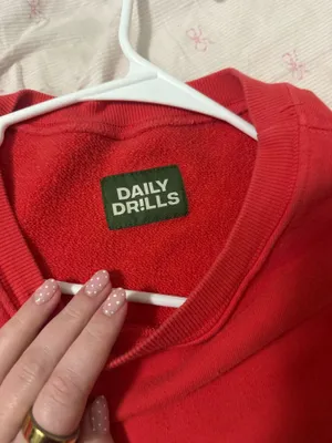 Daily Drills Heart Crewneck thumbnail 2