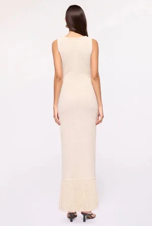 Suboo Knit Dress Tan Size XS thumbnail 3