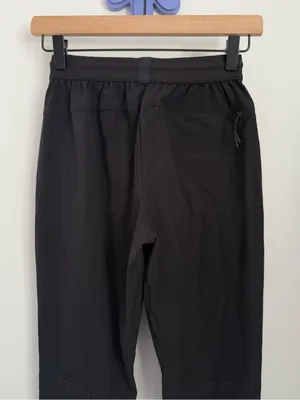 Hill City Men’s XS Midweight Train Pants Black Outdoor Drawstring Jogger Fitted thumbnail 4