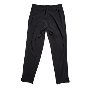 Athleta Chelsea Tapered Pants Womens 2 Black Excellent‎ Ribbed Stretch Active thumbnail 4