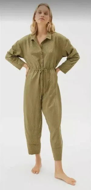 Urban Outfitters Out From Under Green Green‎ Jumpsuit thumbnail 1