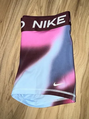 Nike Pro 3" Dri-Fit Spandex Shorts Multicolor thumbnail 1