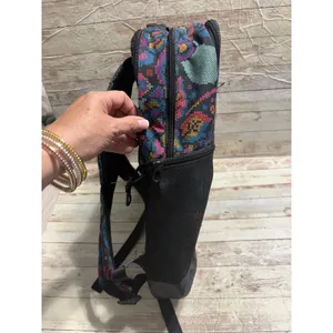 Nike Brasilia Printed Backpack Multicolor Bag thumbnail 4