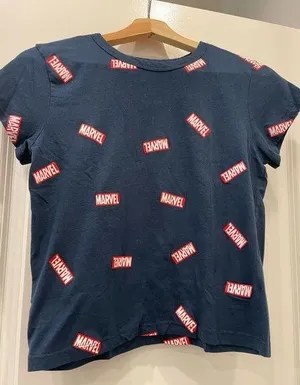 Marvel Logo Shirt thumbnail 1