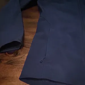 Patagonia Worn Wear Women's Full‎ Zip Jacket Blue Softshell Lightweight Outdoor thumbnail 4