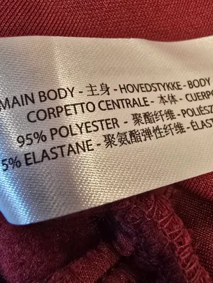 {S} Ariat Women's Tek Crossover Sweatshirt Burnt Russet Red thumbnail 15
