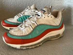 Nike Air Max 98 SE Cosmic Clay Sneakers Size 7.5 thumbnail 1