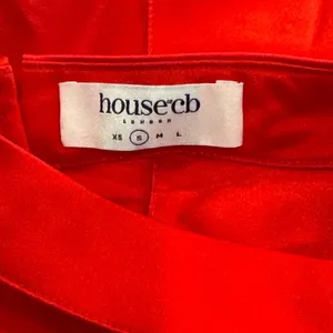 House of CB 'Ilaria' Red Bow Halter Dress from Size Small thumbnail 13