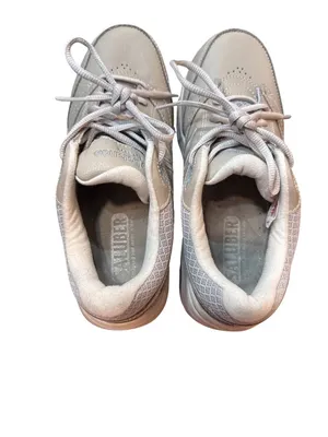 New Balance 928V3 wms gray low top wide leather canvas sneakers sz 8D SKU 10-505 thumbnail 15