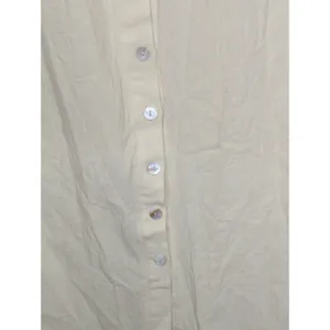 Cider Solid V-neck Yellow Button Shift‎ Maxi Dress MEDIUM NWT Coastal Casual thumbnail 5