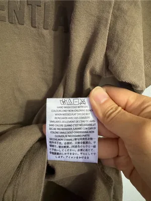 Fear of God Essentials Short Sleeve Tee Shirt Size Small thumbnail 5