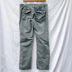 Free People | We The Free Cargo Pants Grommet Utility Size 10 Gray Hiking thumbnail 8