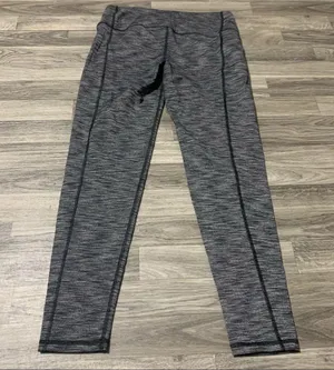 🌿Victoria’s Secret Grey Skinny Leggings; Large thumbnail 8