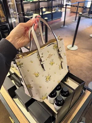 Coach CAL44-IMCAH Women's Mollie Tote Bag 25 with Floral Print thumbnail 2